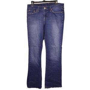 Vtg Lucky Brand Jeans Sweet N Low Billie  Womens 30L Y2K Medium Wash Retro READ